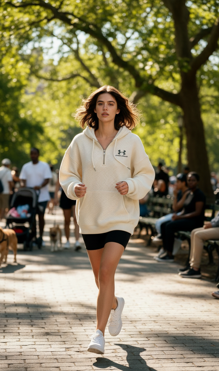 Unisex Waffle Knit Hoodie, Your Daily Must‑Have